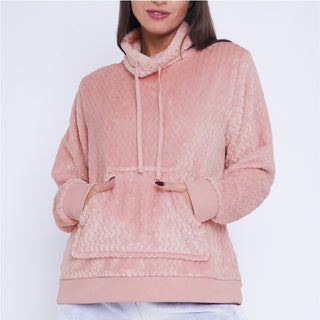 Pink BeBlush Fleece Snuggle Top